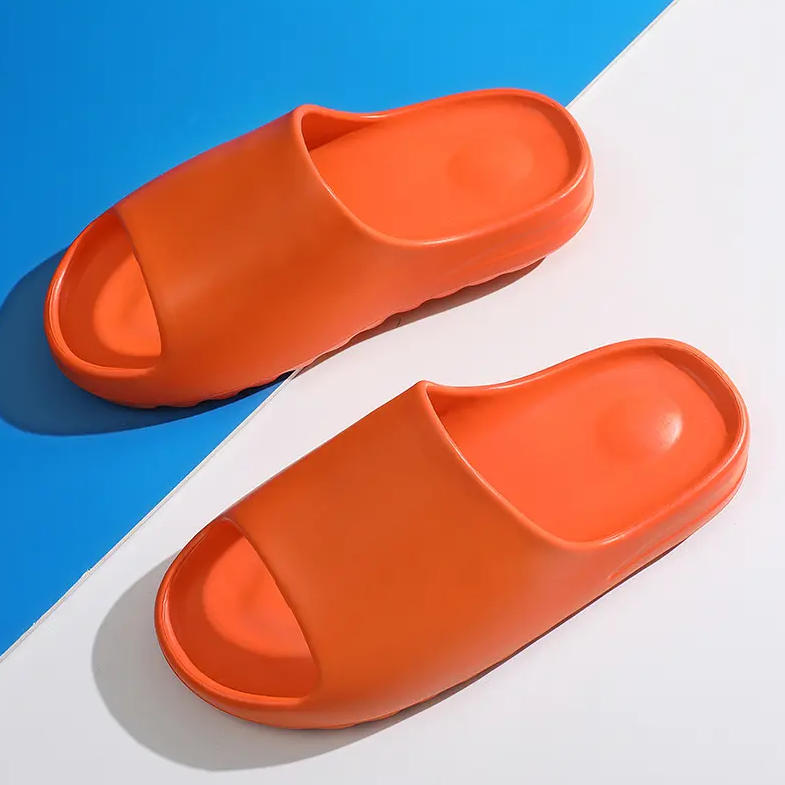 Letní pantofle Pánské s měkkou podrážkou Domácí vnitřní platformové sandály Houba Módní plážová obuv Pár Protiskluzové koupelnové pantofle