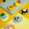 1-12pcs Pok  mon  Pikachu  Action Dolls  Anime sleep Series Desktop Decorations Pok  mon Toys ornament Birthday Gif