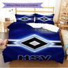 Name Custom Hsv Bilder Logo Pattern Bedding Set Quilt Cover Pillowcase Home Decor Gift (1 * Duvet Cover + 2 * Pillowcase, Without Core)