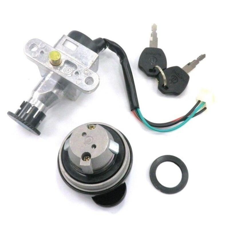 1 SET Neuer Zündschloss-Schalter Passend für JOG 50cc 90cc 530 50c Roller ATV