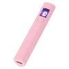 Handheld Gel Nails Light Linear Shape USB Rechargeable Small Digital Display Portable Nail Dryer Lamp for Travel Home