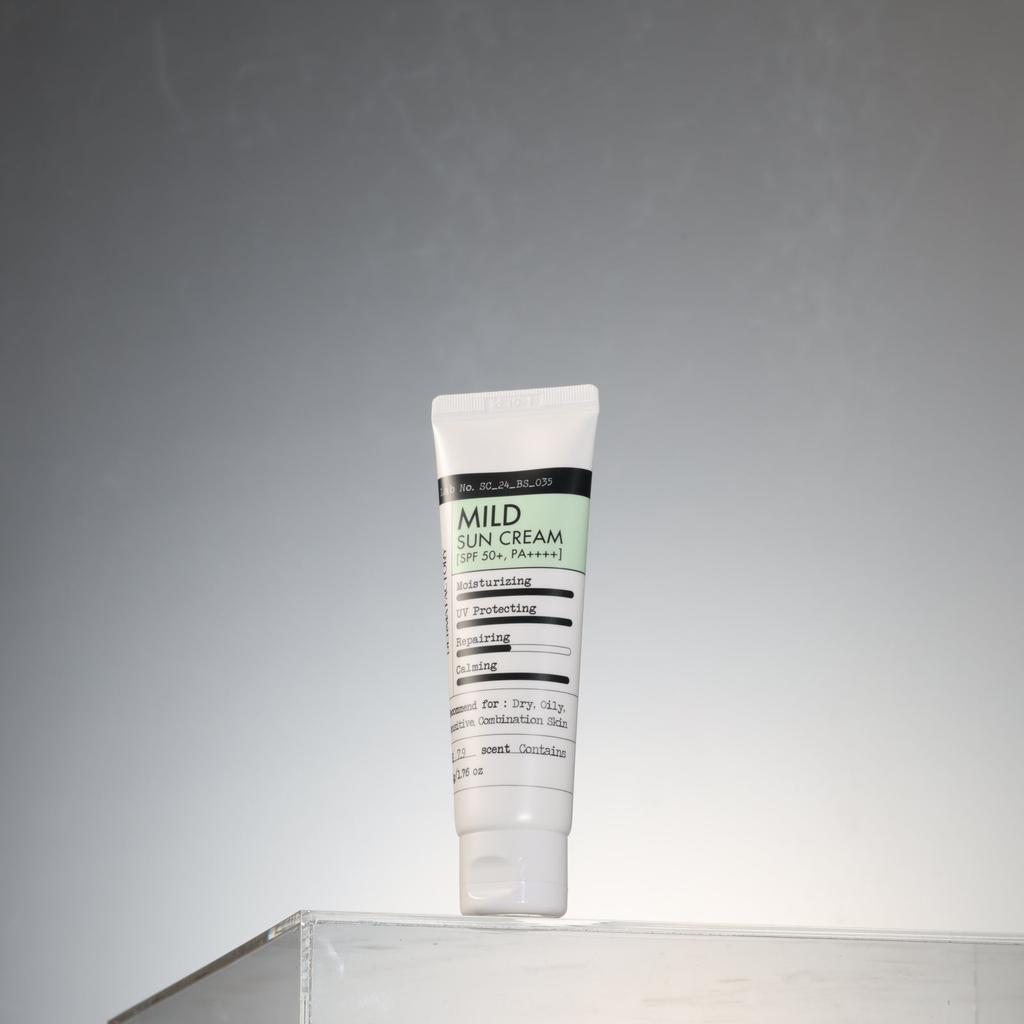 DERMA FACTORY Mild Sun Cream - 50g (SPF50+ PA++++)