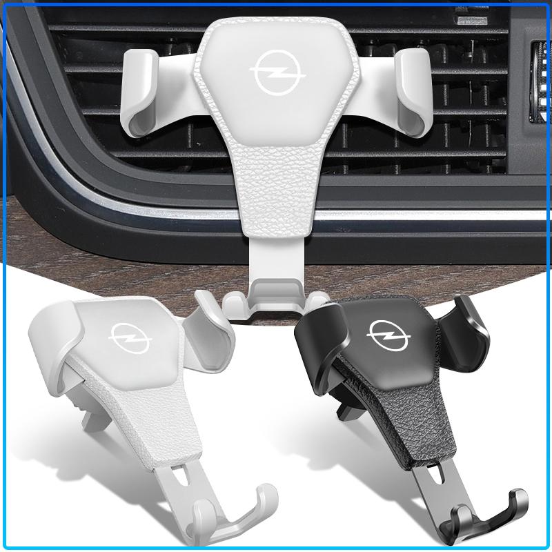 Car Emblem Specific Car Mount GPS Phone Stand Vent Clip For Opel Crosa D Astra H Insignia Astra J Zafira B Mokkaastra Vivaro Astra G