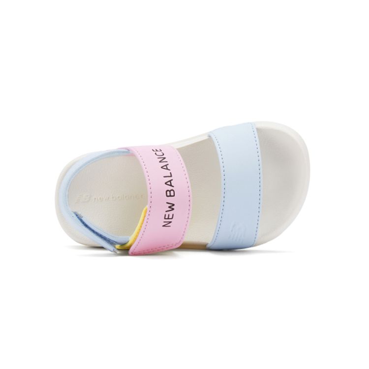 Noritake X New Balance NB Nclay Collaboration Velcro Open-Toe Flat Sports Sandals Low-Top First Walking Shoes Light Blue Baby Sandals ITNCLAYM