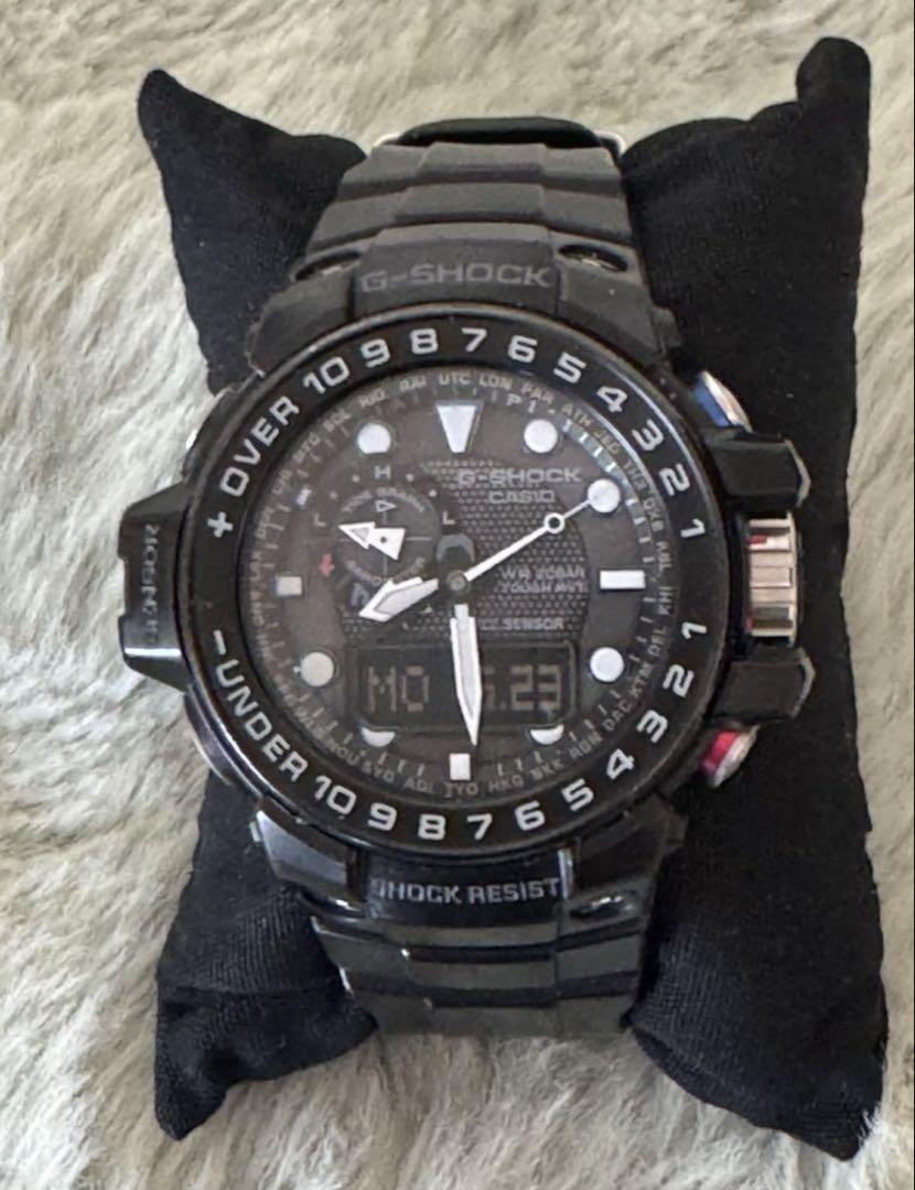 

[USED] Casio G-SHOCK Gulfmaster GWN-1000B Black