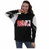 Blue Lock Anime Colorblock Hoodie mit Fleece für Damen und Herren - Herbst/Winter