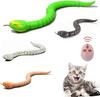 Funkgesteuertes Katzenspielzeug, Katzen-Zerrspielzeug, Schlange, Fernsteuerbare Schlangenspielzeug, Bewegliche Fernbedienung, RC-Simulation, Grusliges Scherzspielzeug, Katzenspielzeug, Katze