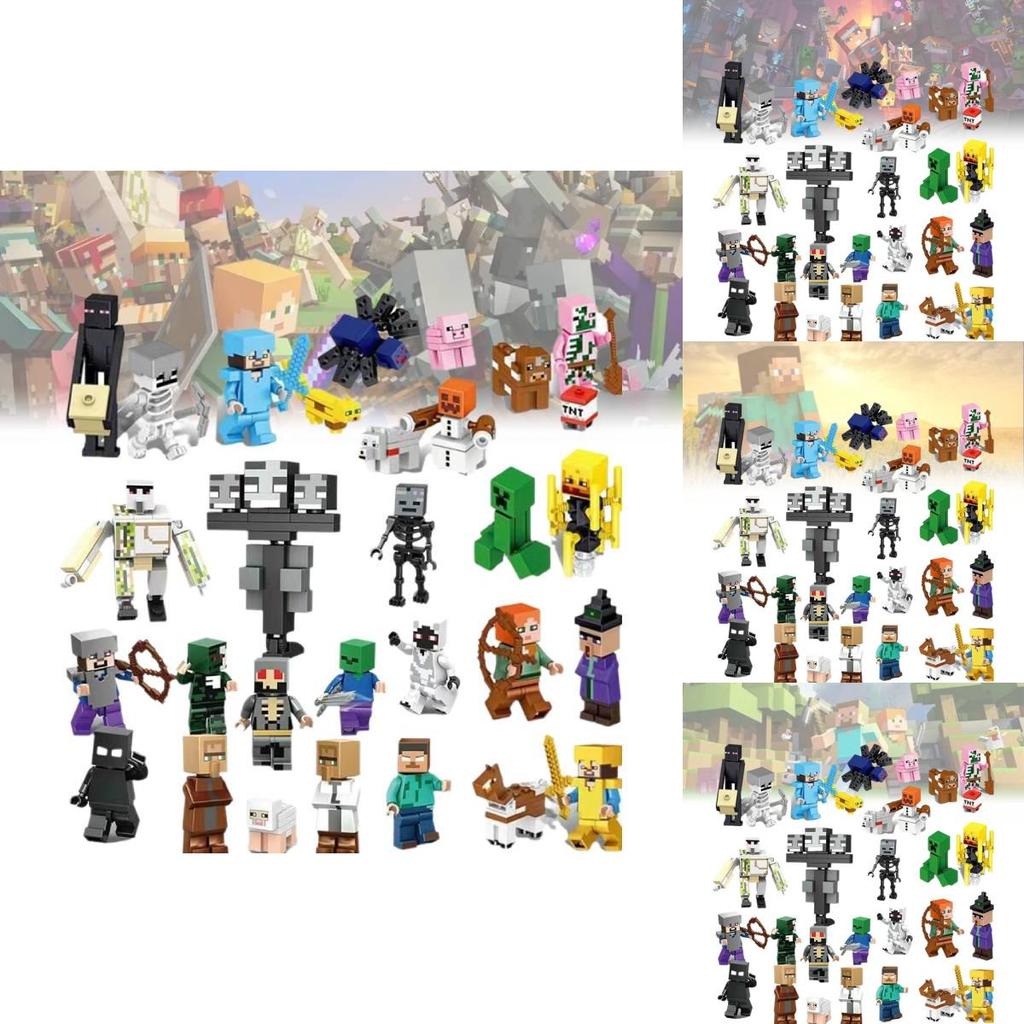 Colorful Xl03 Abs Plastic Mini Figures Compatible With Featuring Characters