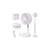 Foldaway Stand Fan Rechargeable Fan Portable Fan Desk and Table Fan
