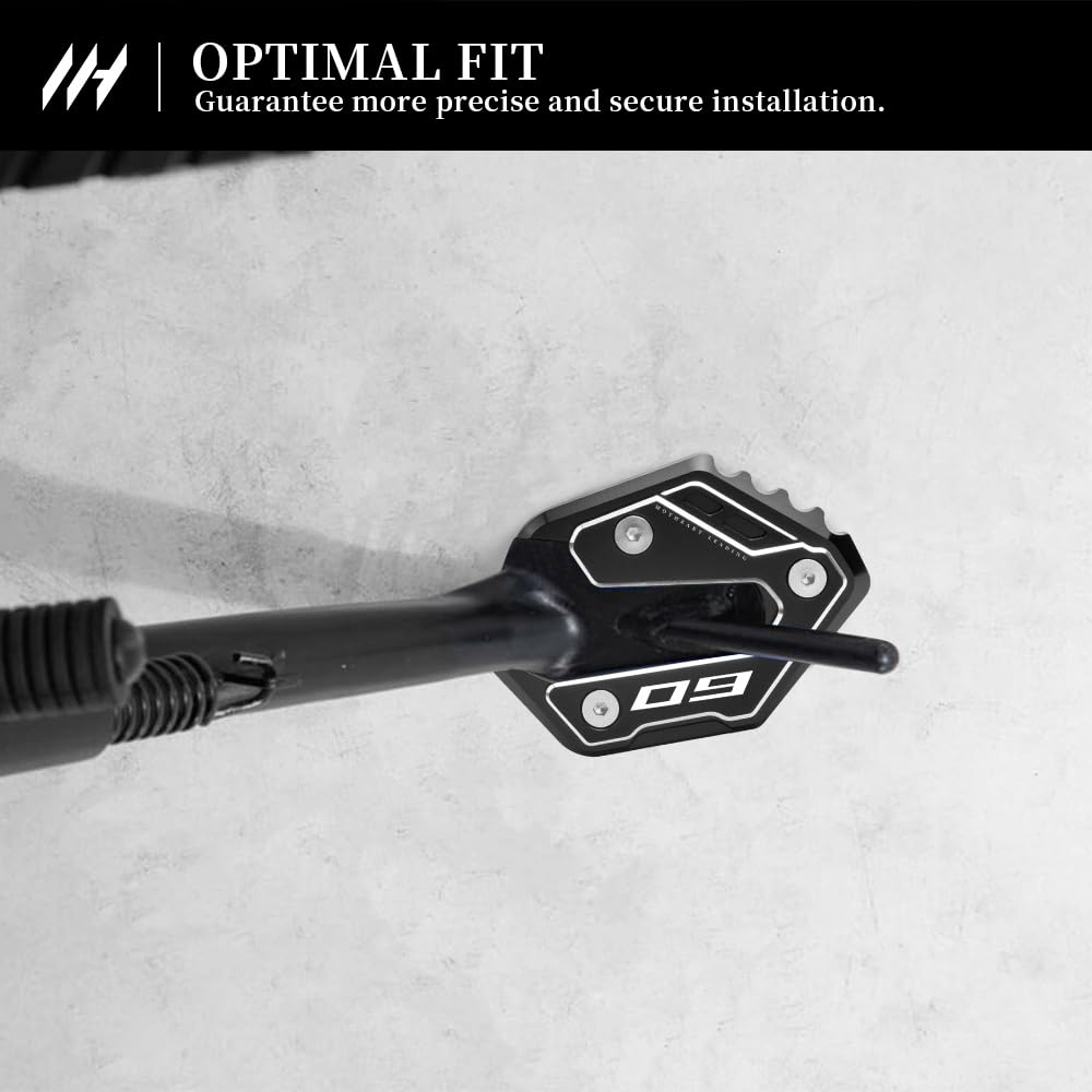 MotHeart Bike Stand Stabilizer Plate for MT-09 2013-2024 FZ-09 2013-2016 MT-09 SP 2018-2024 Motorcycle