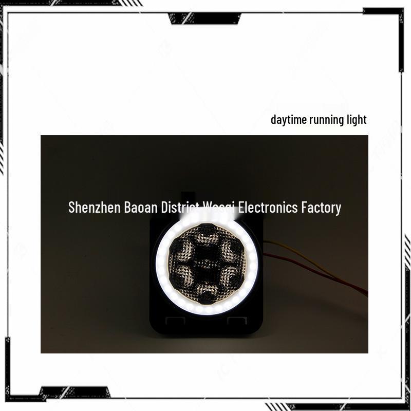 LED Fender Lights with Turn Signals & Daytime Running Lights for JEEP Wrangler