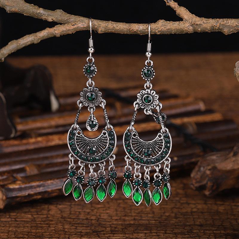 Tassel Earrings One Size