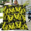 Beitar Jerusalem Fc Plaid Kids Gift Plush Bed Cartoon Cute Bedding Home Decor Throw Blanket Football Cover