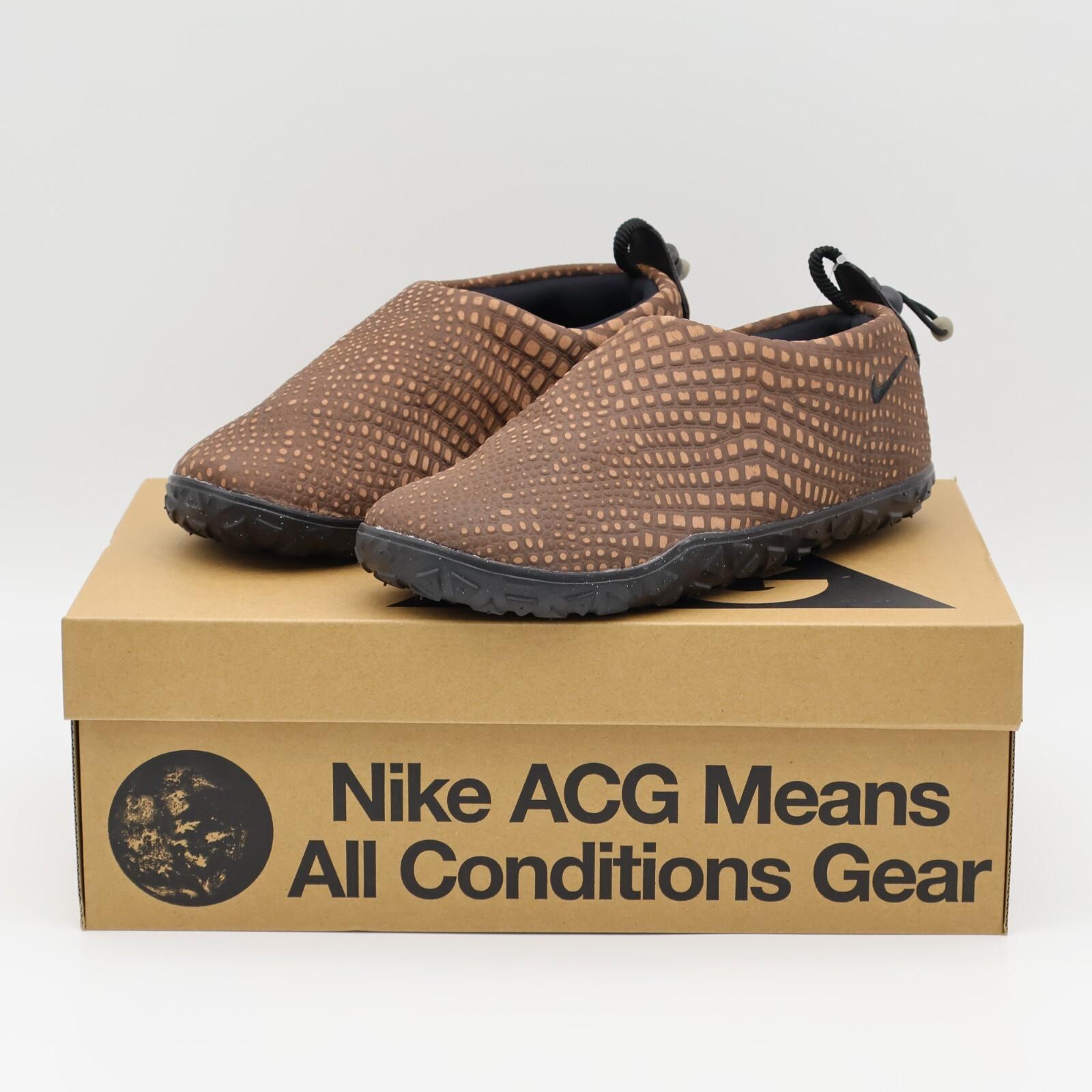 FV4571-200 Nike ACG Moc PRM Какао Вау Черный (Мужской) 9.5