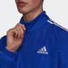 Adidas AEROREADY Essentials Coupe Régulière Taille M Haut et Bas Survêtement à 3 Bandes Bleu, Homme, (Hauteur 167-173 cm), Set, H12202,