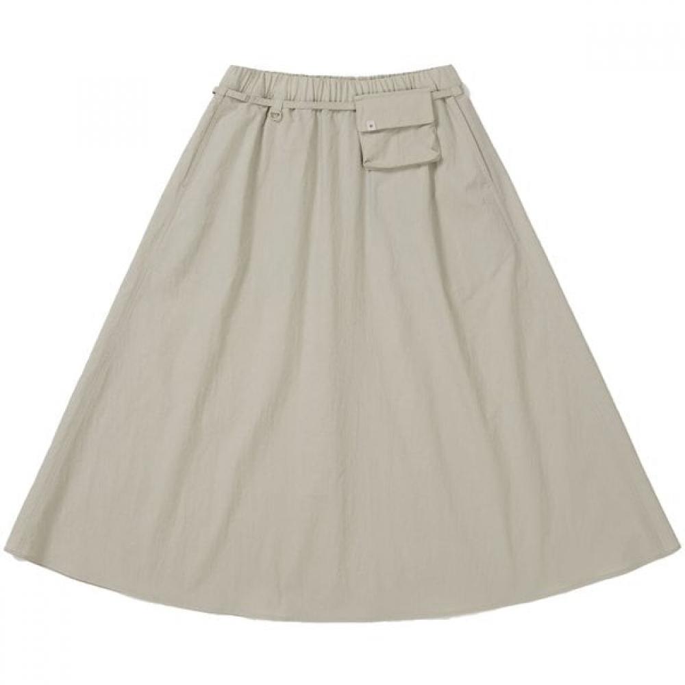 Snow Peak Root FLared Lsk Skirt Lbg L Size Gs S26mwrsk61