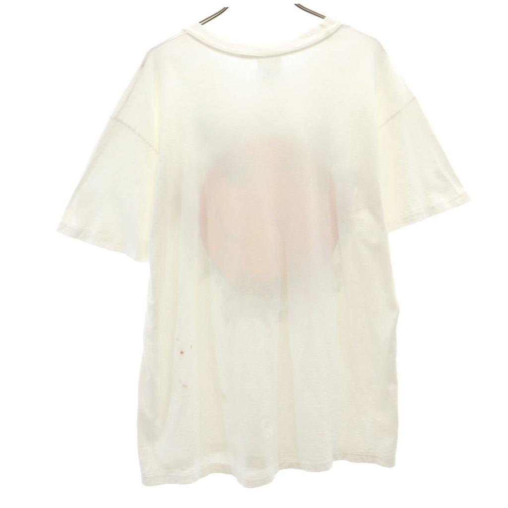 HANES 80s Made In USA Vintage Wacky Races Short Sleeve T-shirt Men's Used