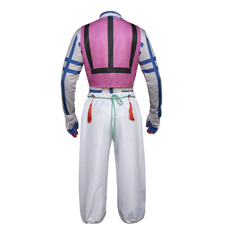 Demon Slayer Cosplay Akaza Upper Rank Three Infinity Castle Arc Anime Costume