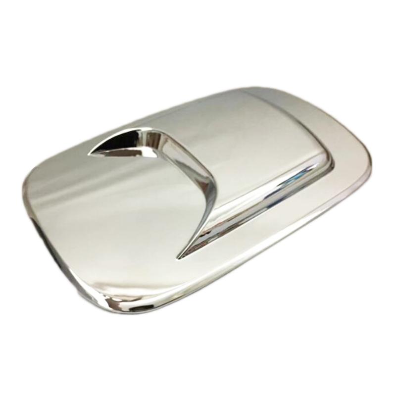 Car Styling ABS Chrome Oil Fuel Gas Tank Cap Cover Pad Sticker 1pcs For Honda CRV CR-V 2017 2018 accessories!