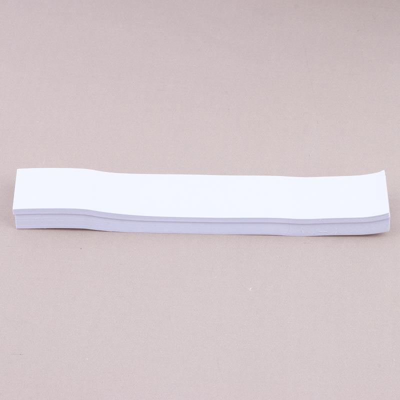 Tear Resistant Money Bands Self Sealing Cash Straps for Bill Management Counting Office