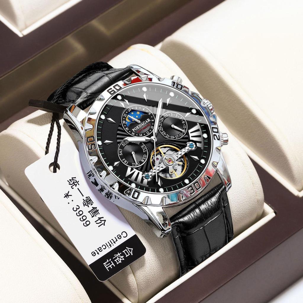 Swiss Men's Luxury Automatic Mechanical Watch – Fashionable Hot Seller