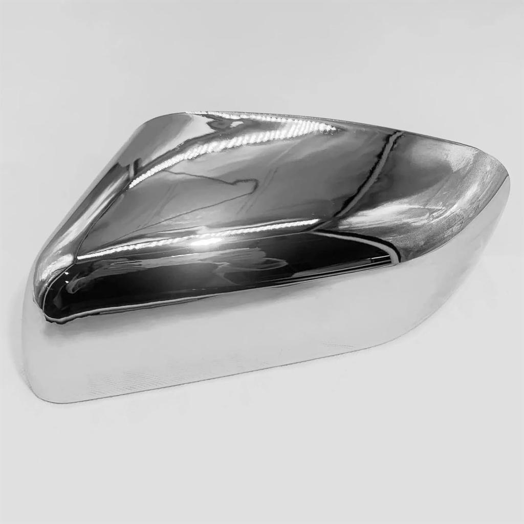 Compatible for Land Rover LR2 LR4 Range Rover Chrome Replacement Mirror Covers Car Side Door Rear View Mirror Cover Cap Shell