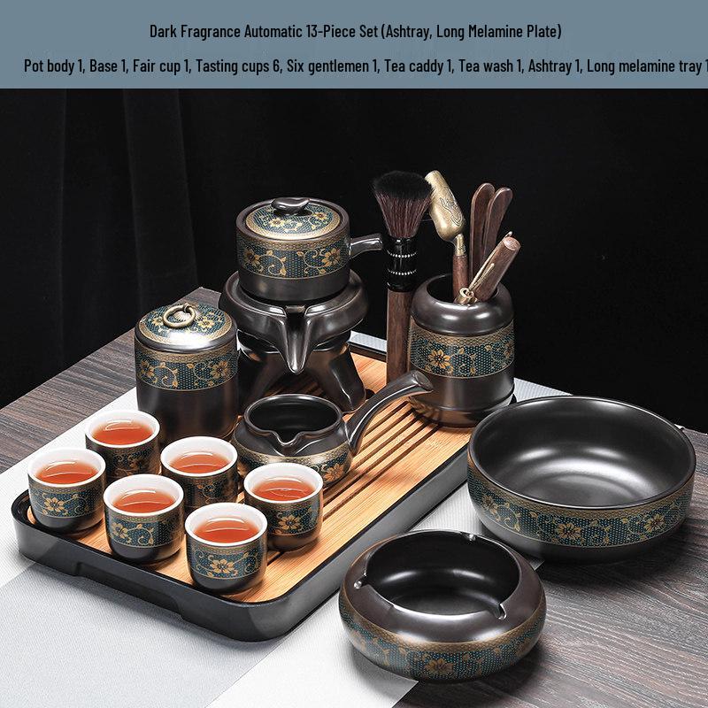 QWH Lazy Automatic Kung Fu Tea Set