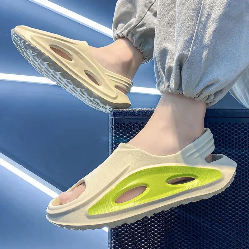 Eva Shoes for Men Daily Use Man Sandals Beach Casual Descount Stylish New Summer Low Price Trend 2024 Buy In Welcome Deal Luxury