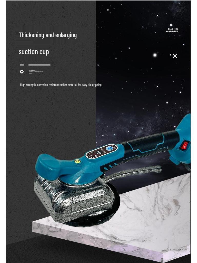 Multifunctional Automatic Floor & Wall Tile Laying Machine with Lithium Battery