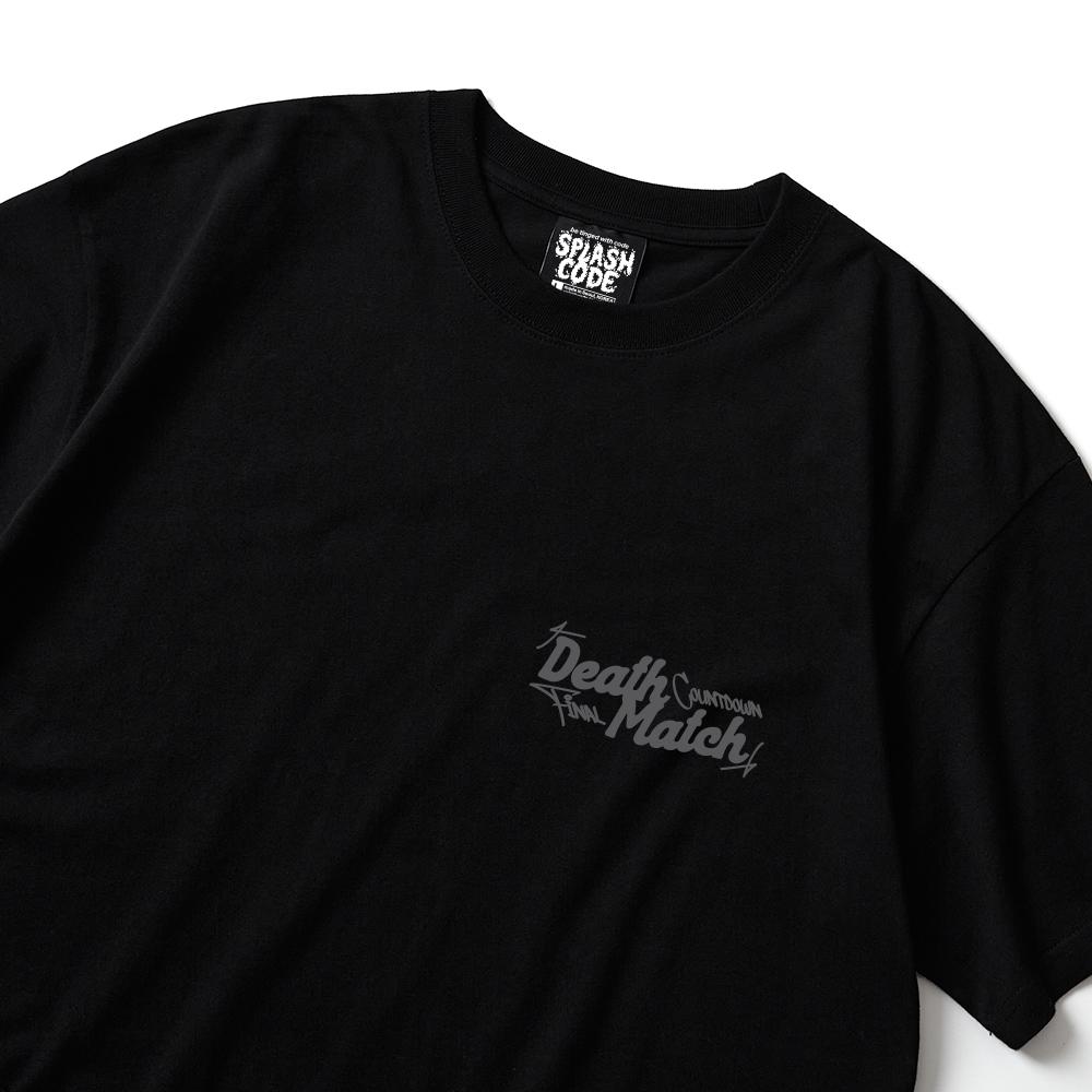 Seupeullaesikodeu Short Sleeve T-Shirt Black - Death Match