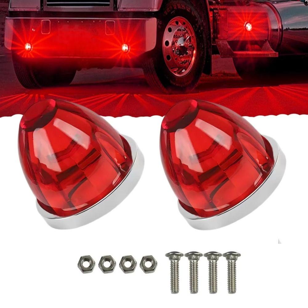 LED Side Marker Light Waterproof Turn Signal Indicator Turn Clearance Clearance Lamp  Cars