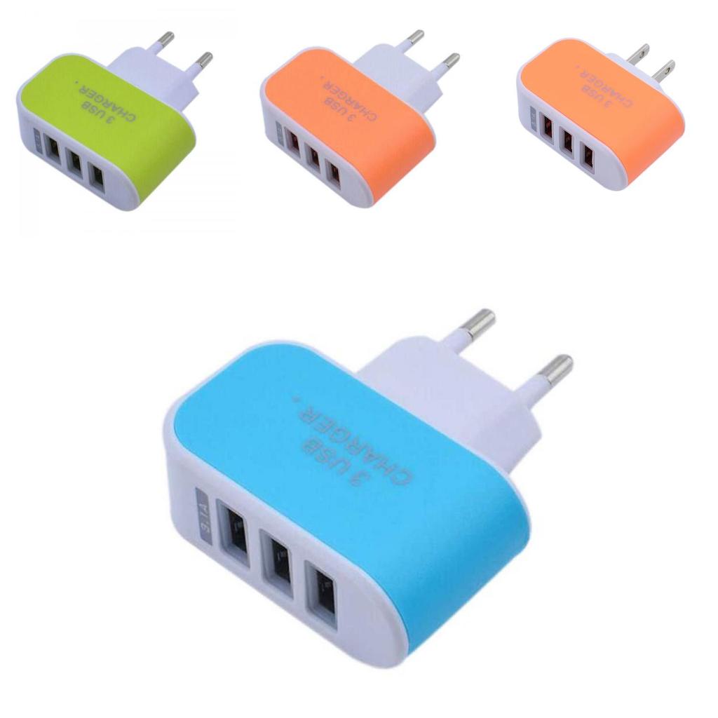 Led Usb Charger For Smartphones With Glowing Indicator And 5w Power For Travel And Office Use