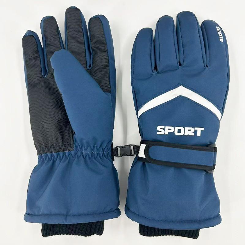 Winter Warm Ski Gloves Women Men Touchscreen Windproof Waterproof Outdoor Cycling Snowboarding