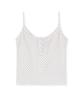 MIDNIGHT MOVE Dot Top (White)