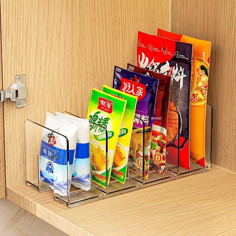 Cling Film Storage Box and Kitchen Organizer Rack