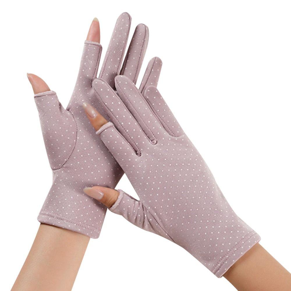 Lining Fleece Women's Winter Gloves Warm Driving Gloves Fashion Velvet  Mittens  Running