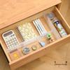 Retractable Transparent Drawer Divider for Kitchen & Wardrobe