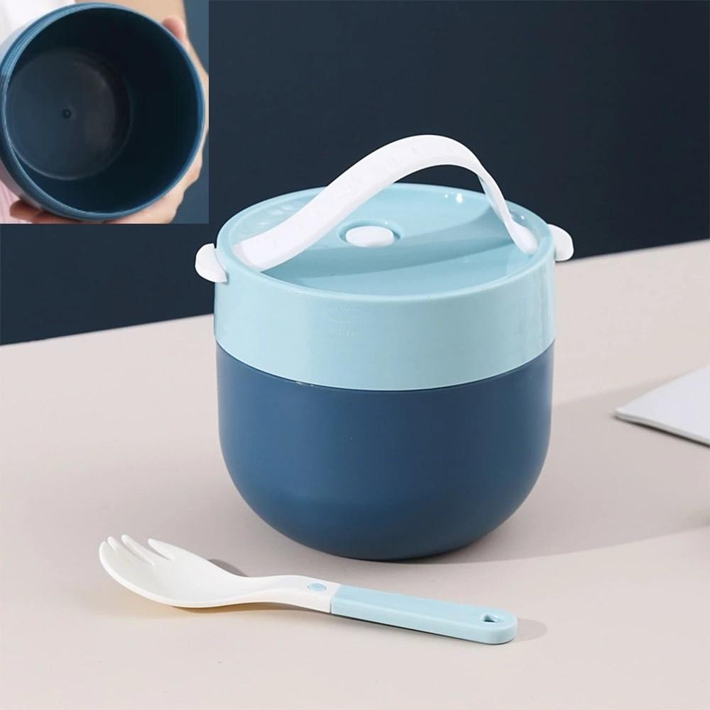 600ml Insulated Soup Cup Dopamine Stainless Steel Lunch Box Thermos Containers  Breakfast Cereal