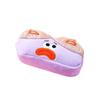 Explosive Hair Ugly Doll Plush Large Intestine Pen Bag Big Eyes Monster Sweet Girl Heart Storage Bag Plush Toy Stationery Box