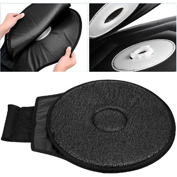 360 Rotating Car Seat Cushion Swivel Pad for Easy Entry Exit Lightweight Portable Seat Protection for Elderly Pregnant Women Home Office Use