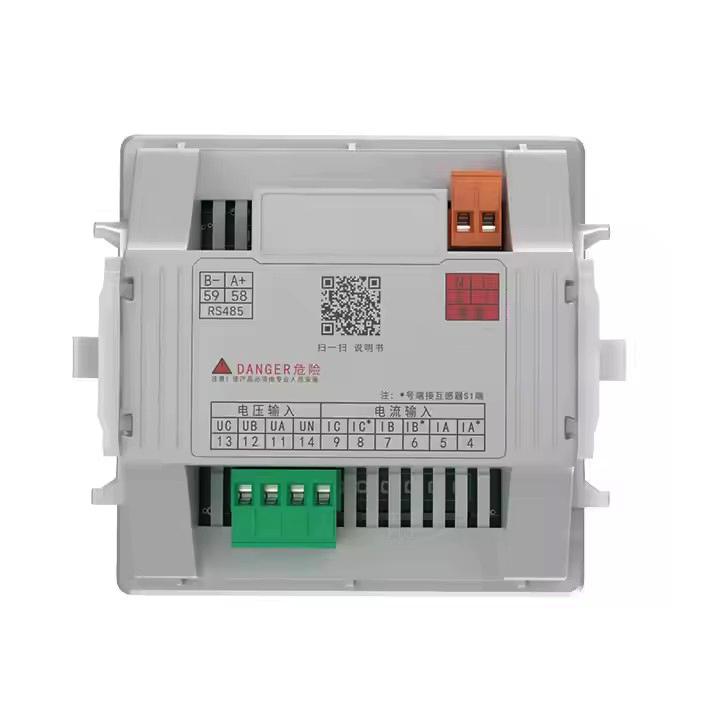 Three phase AC voltmeter size 72*72 80*80 96*96mm digital instrument for measuring AC voltage