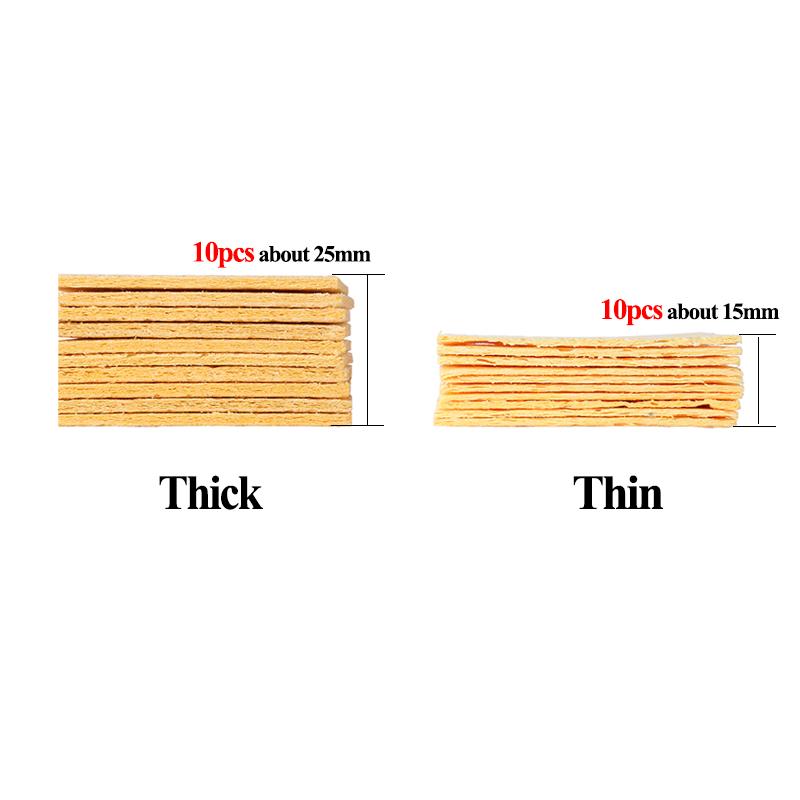 Páječka Houba Pájecí hrot Čisticí houbičky Čistič Pájecí příslušenství