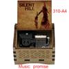 Spiel Silent Hill Hintergrundmusik Versprechen Angepasste 18-Ton-Musikdose Raumdekoration Ornamente Feiertagsgeschenke für Freunde 3
