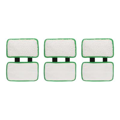 Reusable and Washable Replacement Mop Pad Offering Enhancing Absorption and Quick Dry Fabric Suitable for Steam Mops