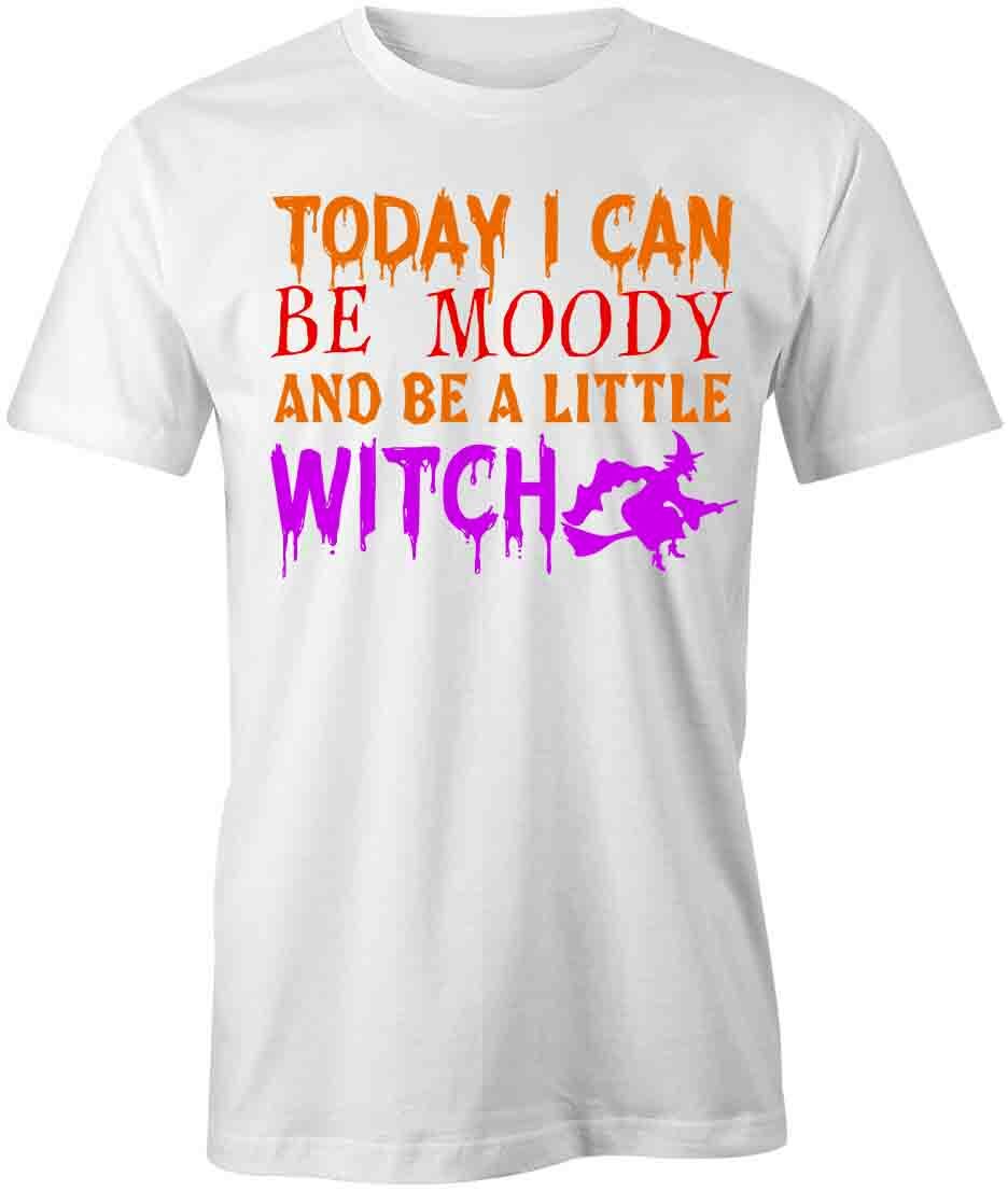 MOOD LITTLE WITCH TShirt Tee Short-Sleeved Cotton CLOTHING HALLOWEEN S1WCA214 S