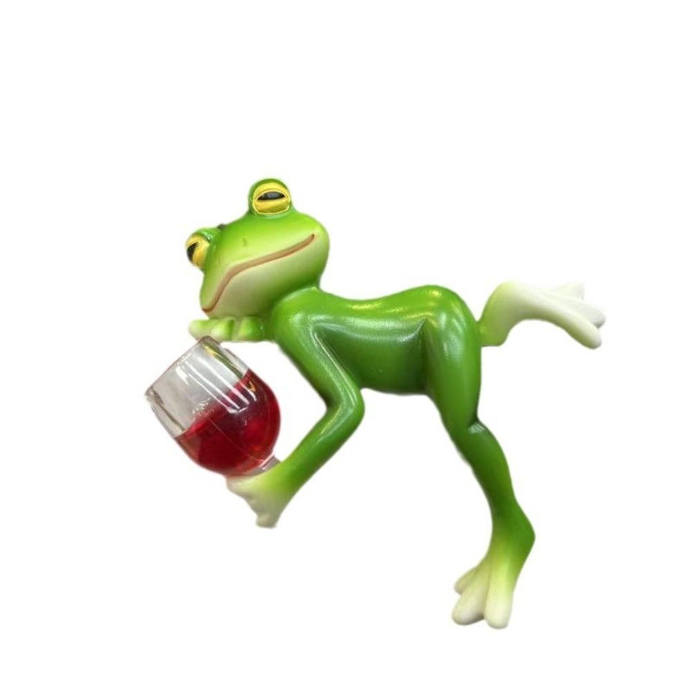 Hanging Flower Pot Edge Glass Fish Tank Pendant Hanging Decorative Simulation Animal Ornament