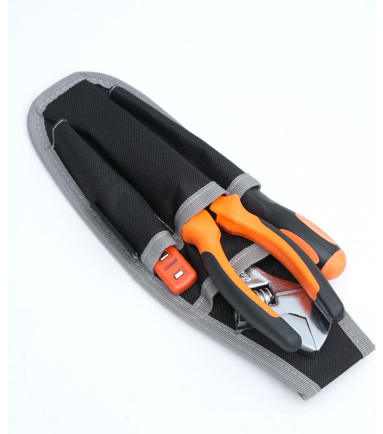 Durable Oxford Cloth Tool Storage Waist Bag for Electricians