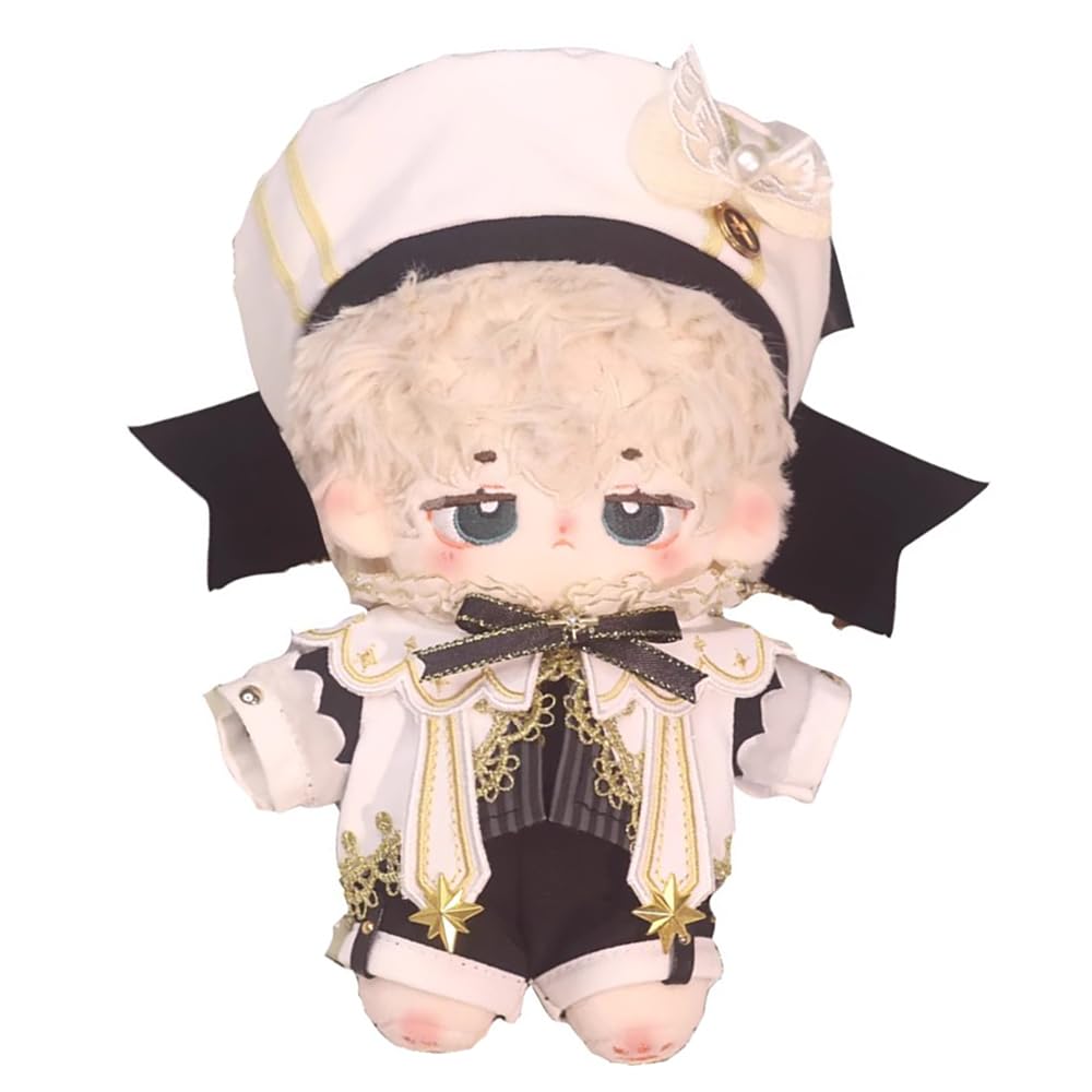 Niannyyhouse 15cm Doll Clothes Dress Suit Doll Outfit Dress-up