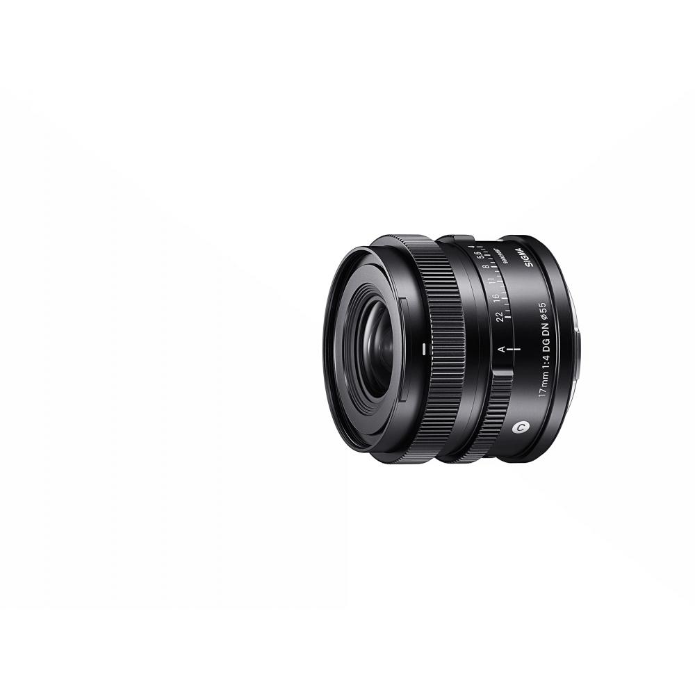 

SIGMA Sony E 17mm F4 DG DN Contemporary Sigma Mount Lens Single Vision Ширококутний повнорозмірний бездзеркальний об’єктив