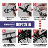 Funriche Bicycle Handlebar Extension Bracket Clamp Bar Bike Mount Multi-Bar Extension Stay Compatible with Diameters 18-34mm (Carbon)